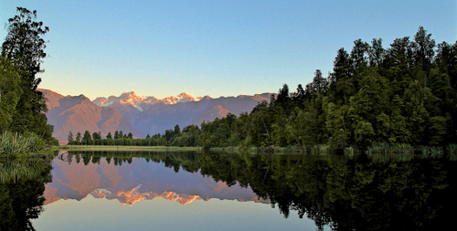 Lake-matheson